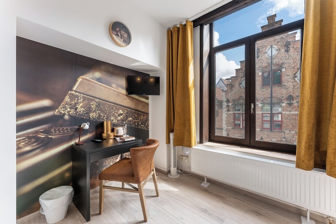 Imagen de la habitación del The Chocolate Suites. Foto 15