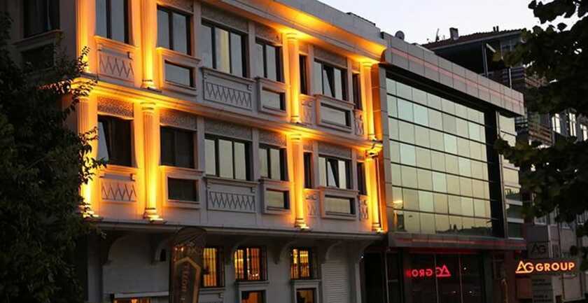 Imagen general del The City Palace Hotel. Foto 4