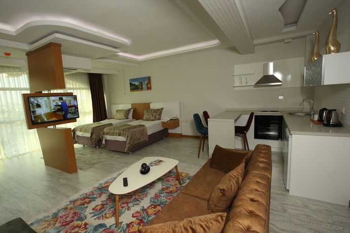 Imagen de la habitación del The City Walls Suit Hotel. Foto 5