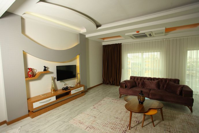 Imagen de la habitación del The City Walls Suit Hotel. Foto 6