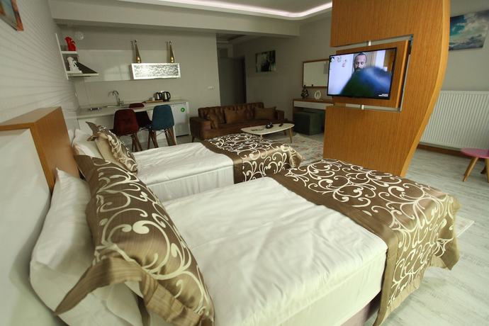 Imagen de la habitación del The City Walls Suit Hotel. Foto 9