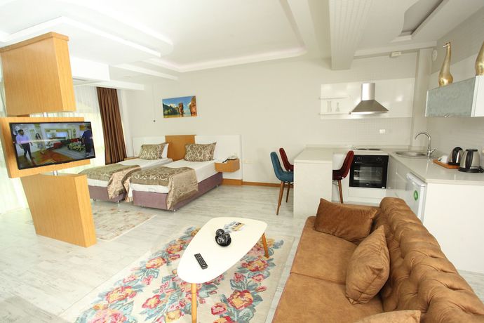 Imagen de la habitación del The City Walls Suit Hotel. Foto 15