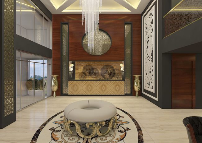 Imagen de los interiores del The City Walls Suit Hotel. Foto 19