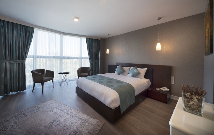 Imagen de la habitación del The Clock Suites. Foto 2