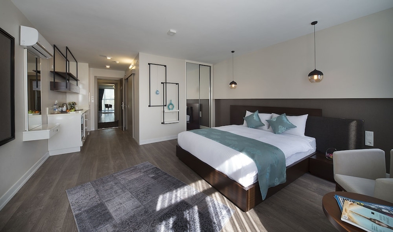 Imagen de la habitación del The Clock Suites. Foto 5