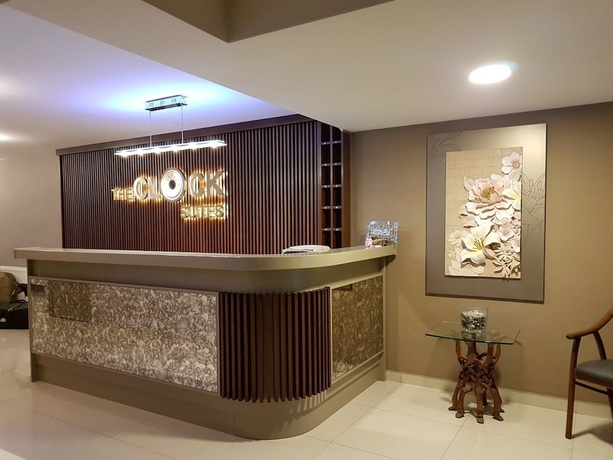 Imagen de los interiores del The Clock Suites. Foto 16