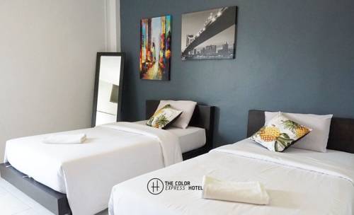Imagen de la habitación del The Color Express Hotel. Foto 2