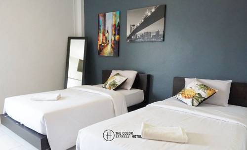 Imagen de la habitación del The Color Express Hotel. Foto 3