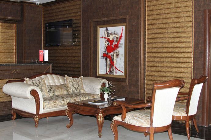 Imagen de los interiores del The Corner Hotel, Sincan. Foto 16