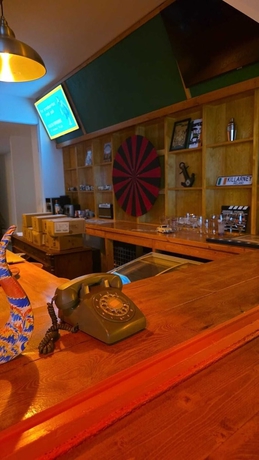 Imagen del bar/restaurante del The Cranberries Hostel Bodrum. Foto 10