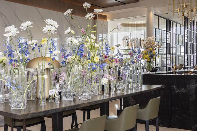 Imagen de los interiores del The David Kempinski Tel Aviv. Foto 14