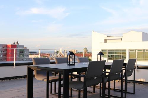 Imagen general del The Dome Aparthotel. Foto 15
