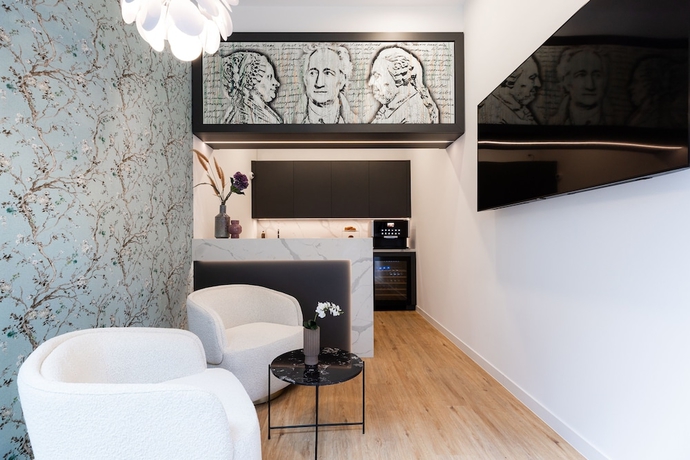 Imagen de los interiores del The Doorman Goethe. Foto 19