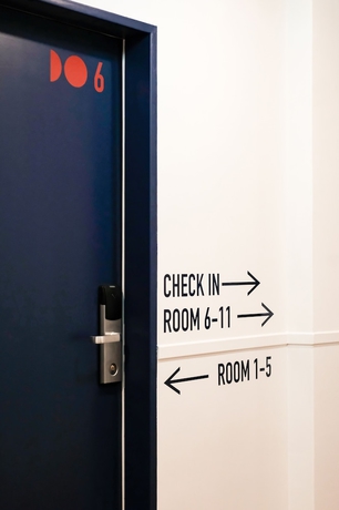Imagen de los interiores del The Dot - 24-7 Check-in. Foto 18