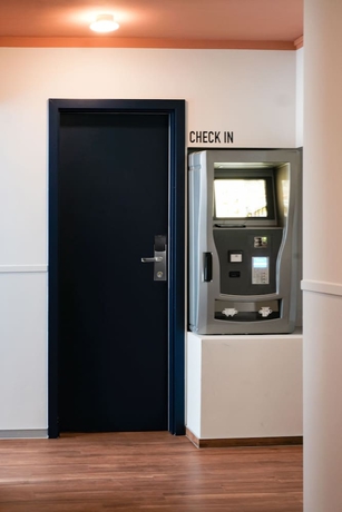 Imagen de los interiores del The Dot - 24-7 Check-in. Foto 19