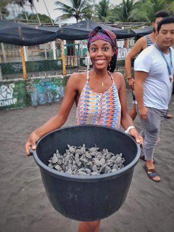 Imagen general del The Driftwood Surfer Beachfront Hostel / Restaurant / Bar, El Paredon. Foto 9