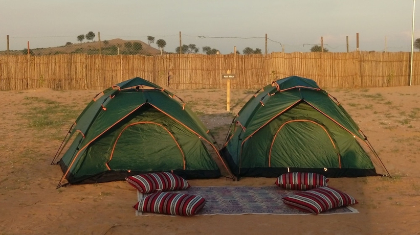 Imagen de la habitación del The Dunes Camping and Safari RAK. Foto 5