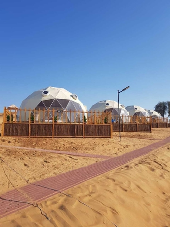 Imagen general del The Dunes Camping and Safari RAK. Foto 1