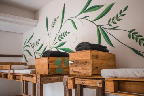 Imagen de la habitación del The Eco Palace Hostel. Foto 17