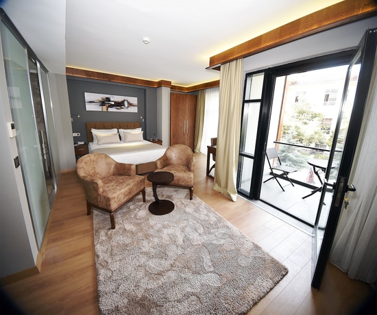 Imagen de la habitación del The Elegant Hotel. Foto 2