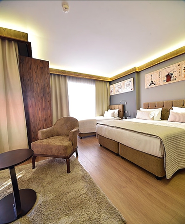 Imagen de la habitación del The Elegant Hotel. Foto 4