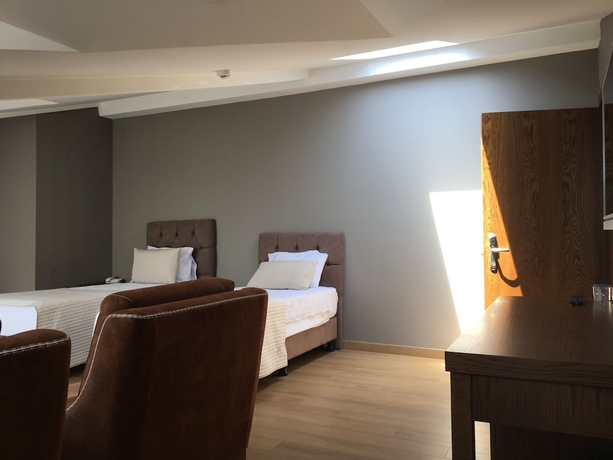 Imagen de la habitación del The Elegant Hotel. Foto 6