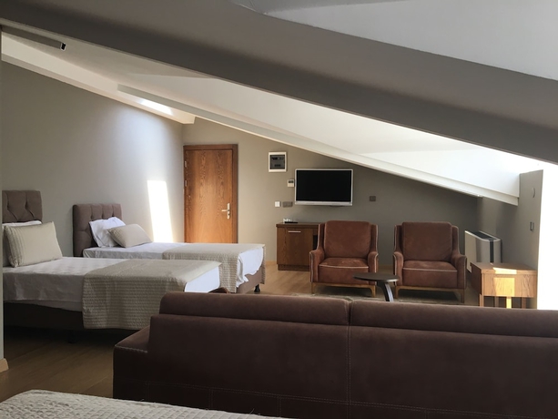 Imagen de la habitación del The Elegant Hotel. Foto 7