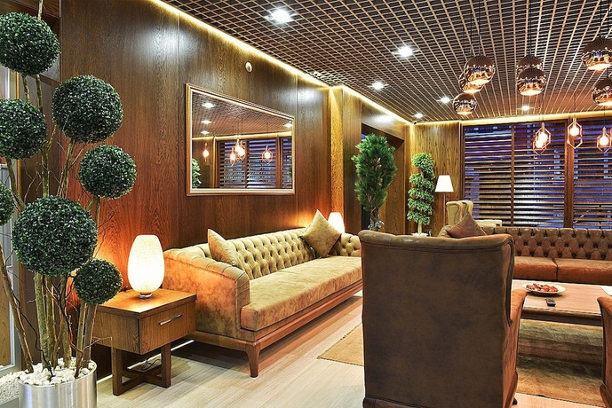 Imagen de los interiores del The Elegant Hotel. Foto 16