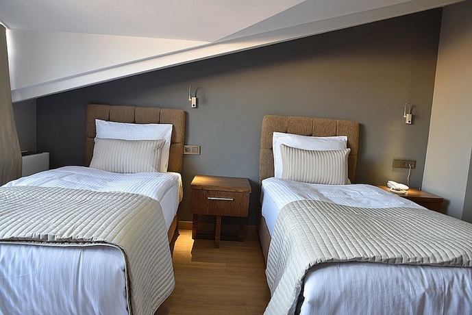 Imagen de la habitación del The Elegant Hotel. Foto 10