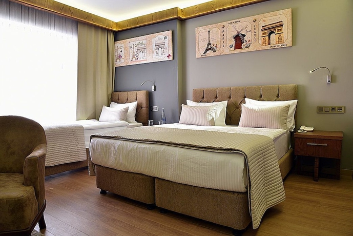 Imagen de la habitación del The Elegant Hotel. Foto 11