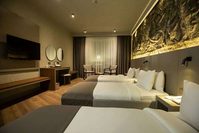 Imagen general del The Erzurum Hotel. Foto 2