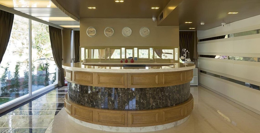 Imagen de los interiores del The Escape Hotel. Foto 16