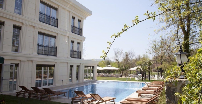 Imagen de la piscina del The Escape Hotel. Foto 19