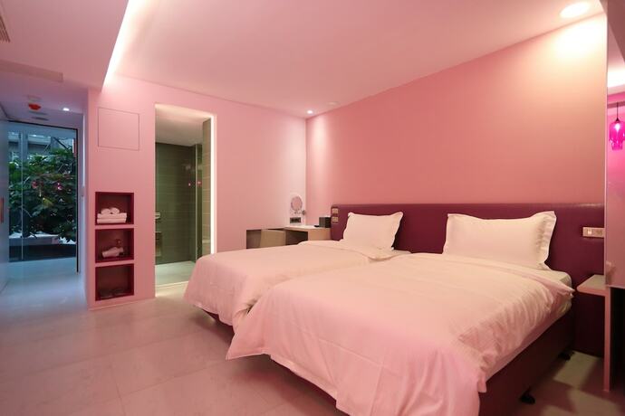 Imagen de la habitación del The Fantasy Apartment. Foto 15