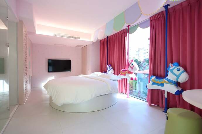 Imagen de la habitación del The Fantasy Apartment. Foto 17
