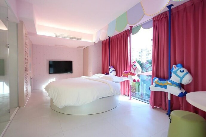 Imagen de la habitación del The Fantasy Apartment. Foto 24