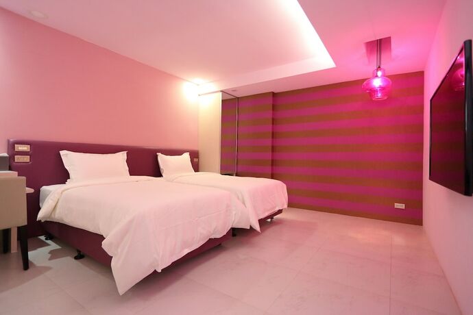 Imagen de la habitación del The Fantasy Apartment. Foto 26
