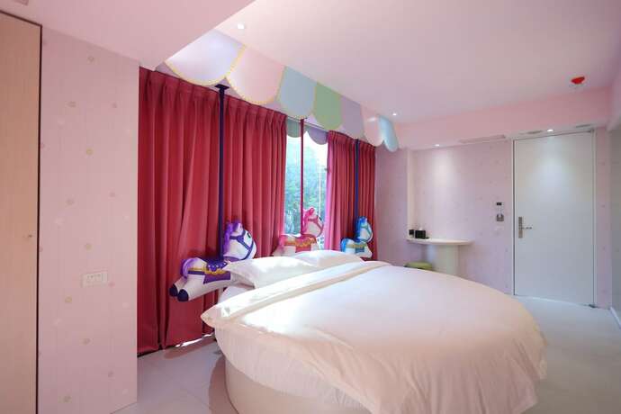 Imagen de la habitación del The Fantasy Apartment. Foto 30