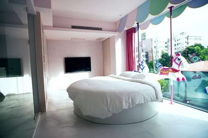 Imagen de la habitación del The Fantasy Apartment. Foto 34