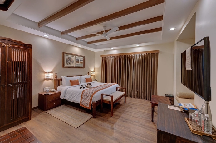 Imagen de la habitación del The Fern Gir Forest Resort, Sasan Gir - A Fern Crown Collection Resort. Foto 2