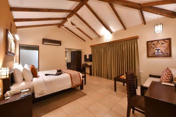 Imagen de la habitación del The Fern Gir Forest Resort, Sasan Gir - A Fern Crown Collection Resort. Foto 5
