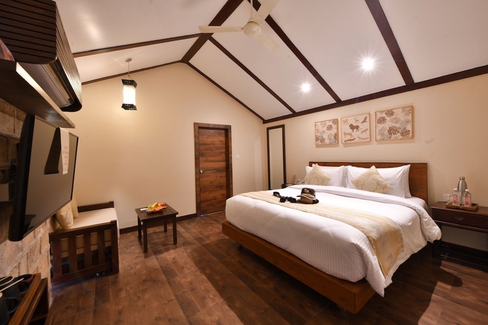 Imagen de la habitación del The Fern Gir Forest Resort, Sasan Gir - A Fern Crown Collection Resort. Foto 7
