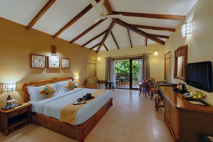 Imagen de la habitación del The Fern Gir Forest Resort, Sasan Gir - A Fern Crown Collection Resort. Foto 8