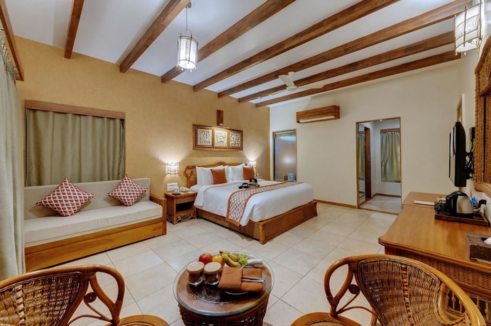 Imagen de la habitación del The Fern Gir Forest Resort, Sasan Gir - A Fern Crown Collection Resort. Foto 9