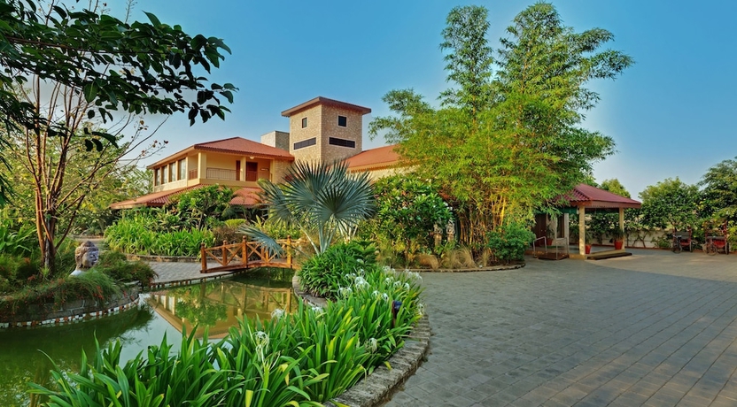 Imagen general del The Fern Gir Forest Resort, Sasan Gir - A Fern Crown Collection Resort. Foto 1