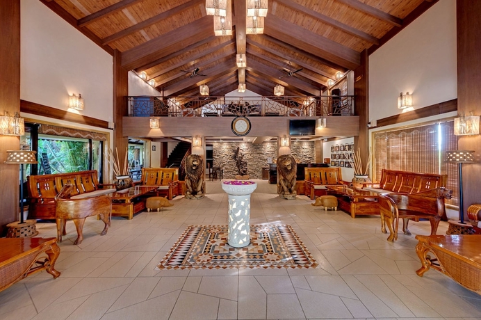 Imagen de los interiores del The Fern Gir Forest Resort, Sasan Gir - A Fern Crown Collection Resort. Foto 13