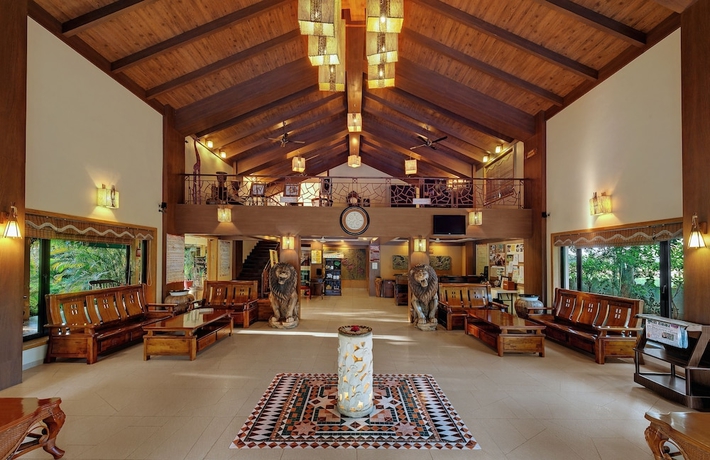 Imagen de los interiores del The Fern Gir Forest Resort, Sasan Gir - A Fern Crown Collection Resort. Foto 15