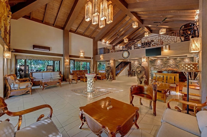 Imagen de los interiores del The Fern Gir Forest Resort, Sasan Gir - A Fern Crown Collection Resort. Foto 16