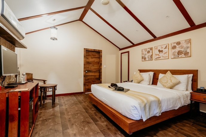 Imagen de la habitación del The Fern Gir Forest Resort, Sasan Gir - A Fern Crown Collection Resort. Foto 12