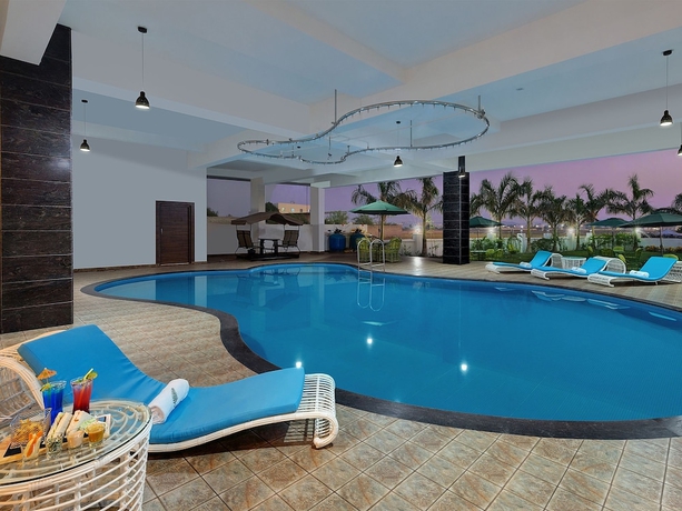 Imagen de la piscina del The Fern Residency, Bhuj. Foto 16